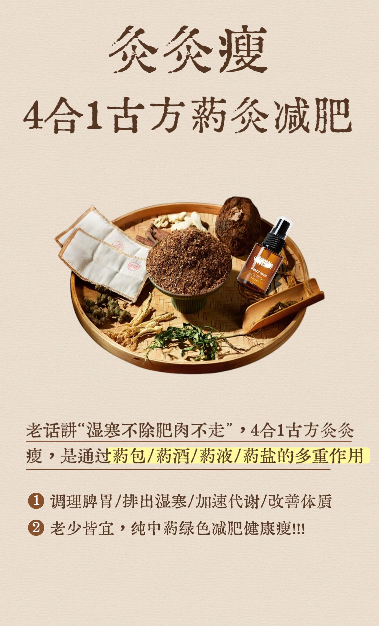 古方灸灸瘦